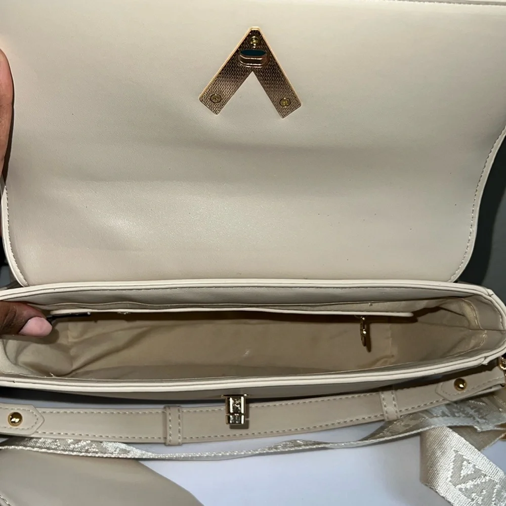 Valentino Orlandi Top Handle Crossbody Bag with Pouch - Picture 9 of 16